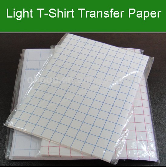 light color transfer paper