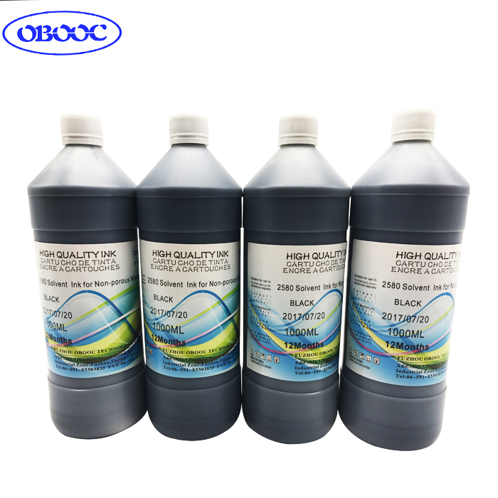 Solvent Ink for HP 2580 Cartridge